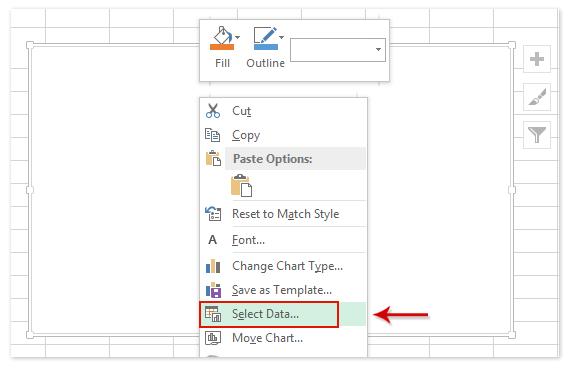 Hướng dẫn tạo biểu đồ từ nhiều sheet khác nhau trong Excel